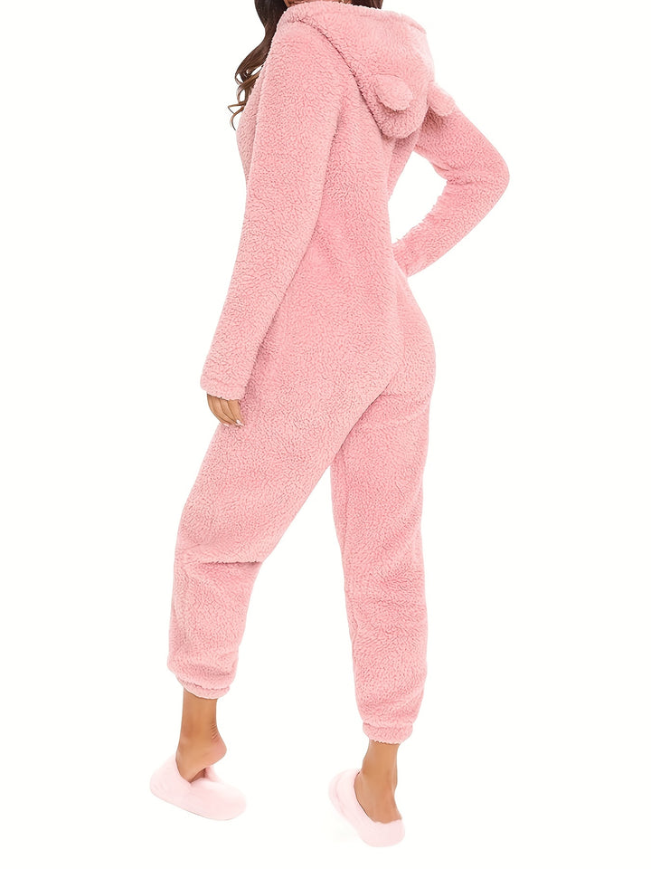 Mila | Cozy Fleece Jumpsuit