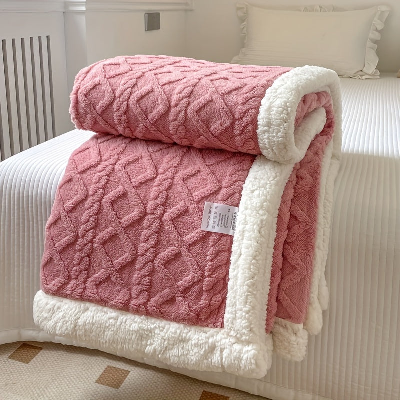 Evelyn | Luxury Warm Blanket