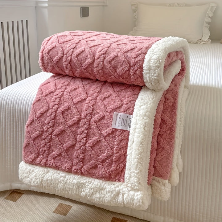 Evelyn | Luxury Warm Blanket