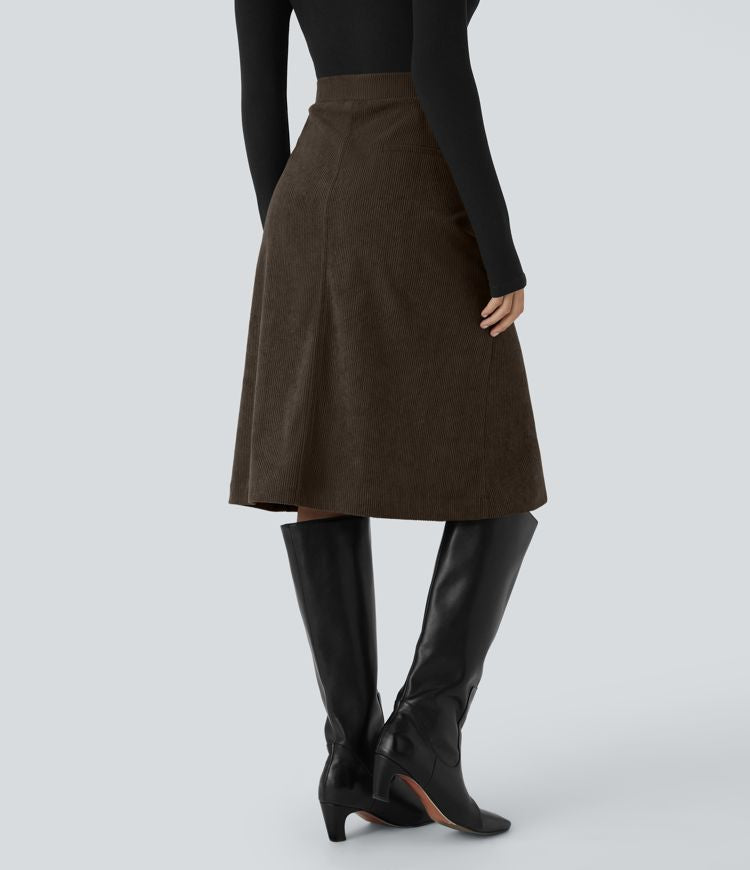 Christel | Elegant Corduroy Skirt