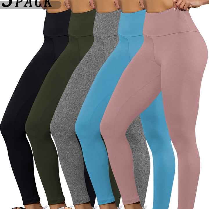 Seriena | Premium Active Leggings (5-Pack)