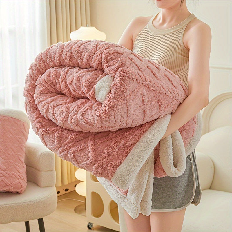 Evelyn | Luxury Warm Blanket