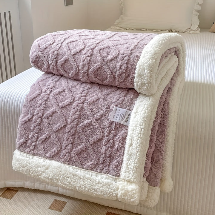 Evelyn | Luxury Warm Blanket