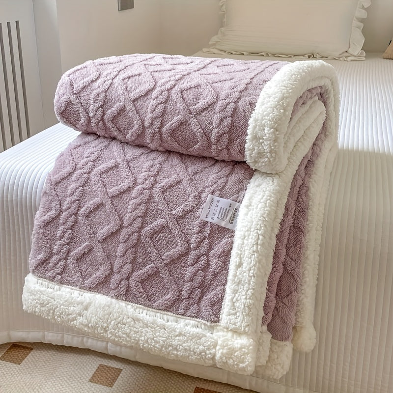 Evelyn | Luxury Warm Blanket