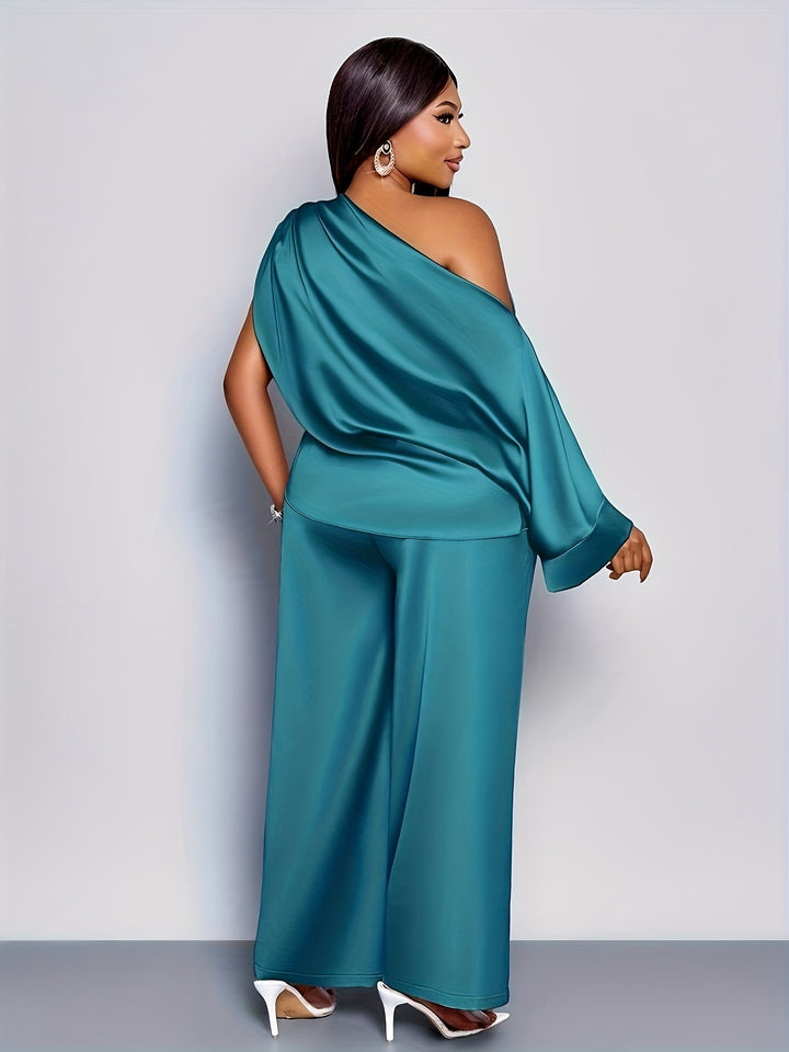 Madeleine | Elegant Satin Set