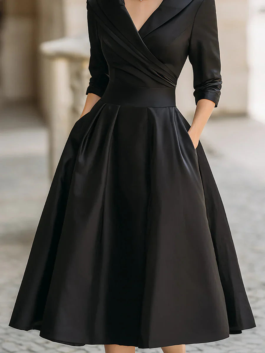 Marielle | Elegant Midi Dress