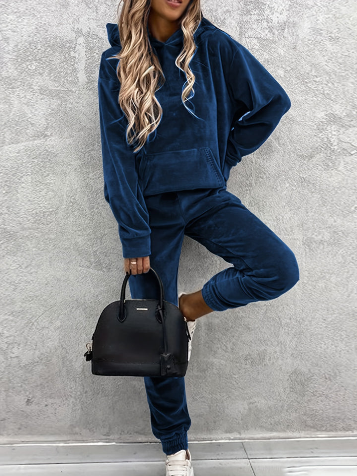 Sena | Elegant Velour Tracksuit