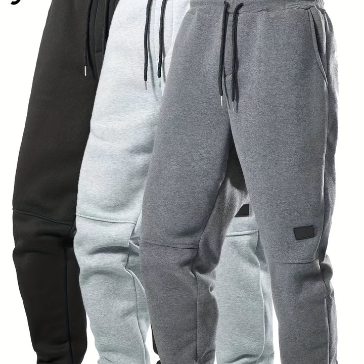 Jowy | Warm Joggers Set (3 Pairs)