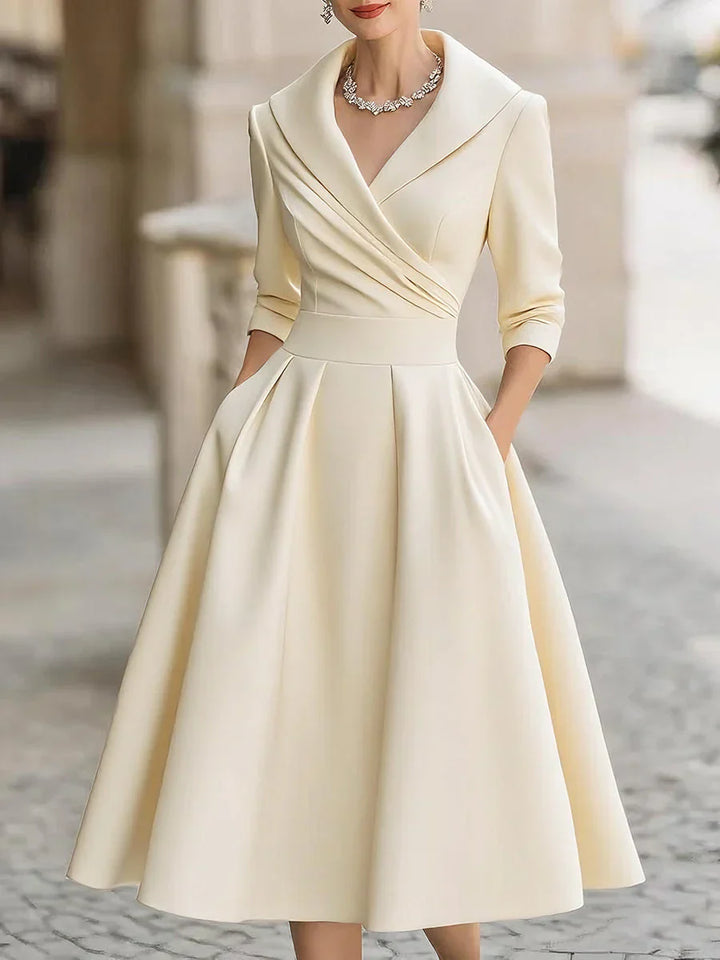 Marielle | Elegant Midi Dress
