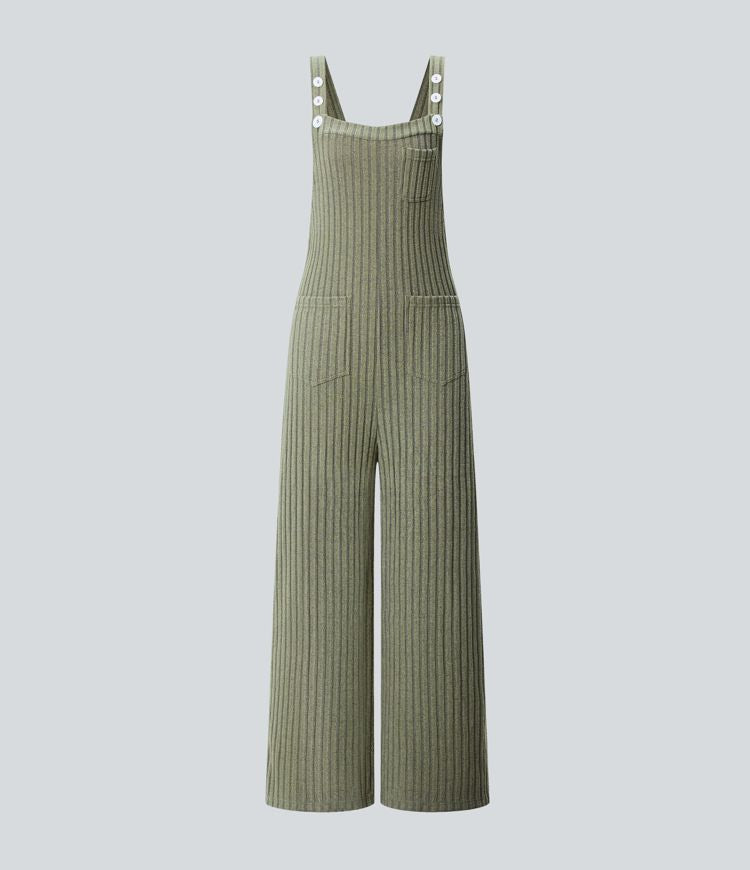 Martina | Premium Ribbed Jumpsuit