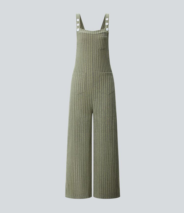 Martina | Premium Ribbed Jumpsuit