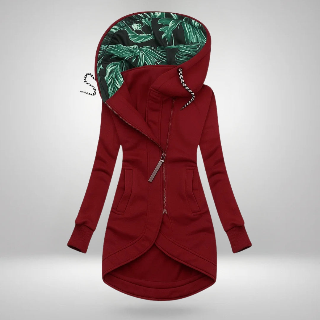 Lieny | Stylish Warm Hoodie Coat