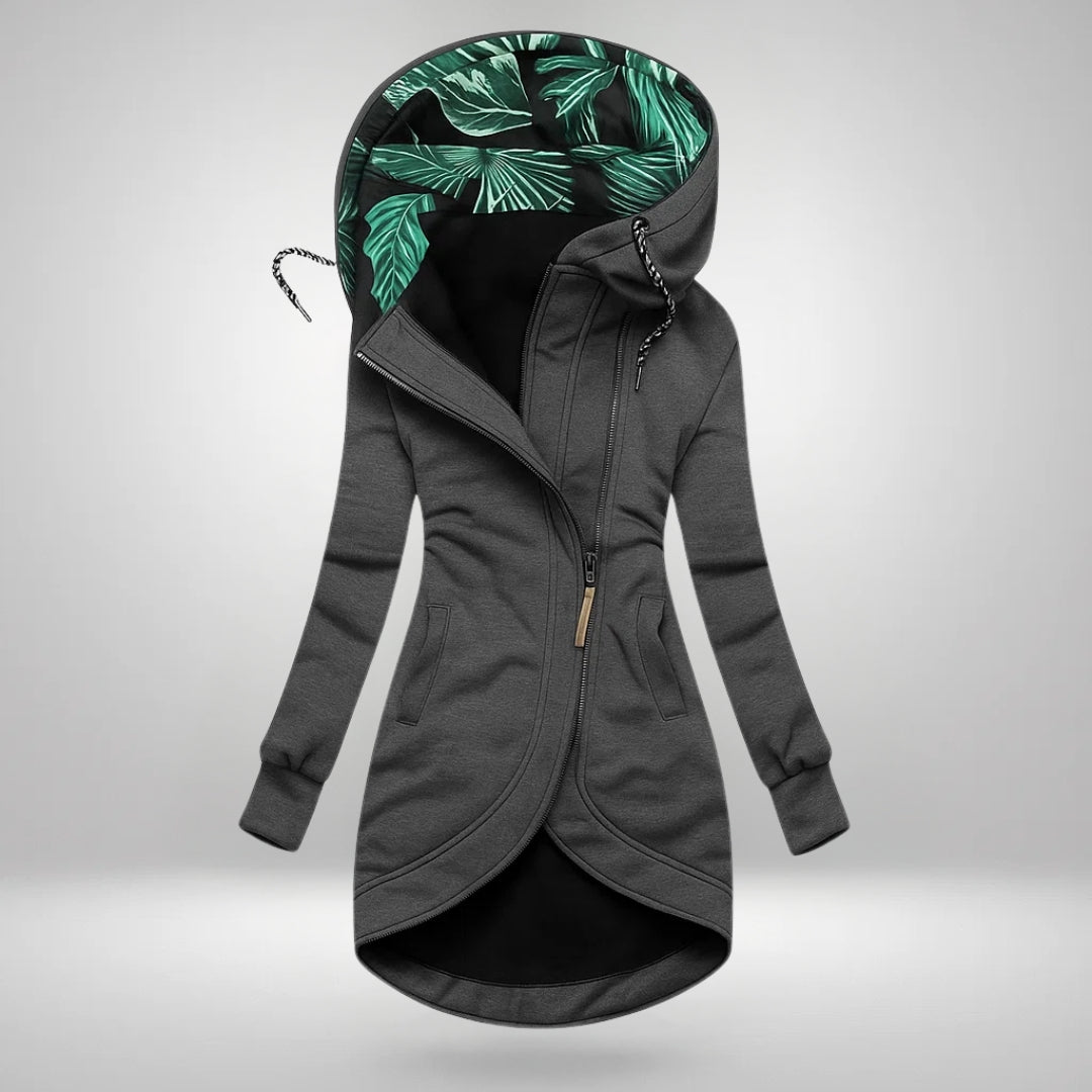Lieny | Stylish Warm Hoodie Coat