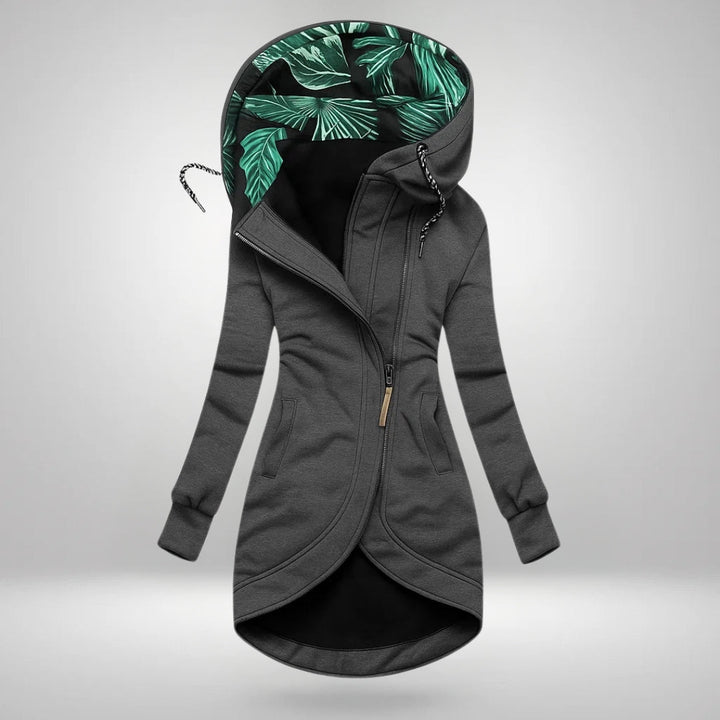 Lieny | Stylish Warm Hoodie Coat