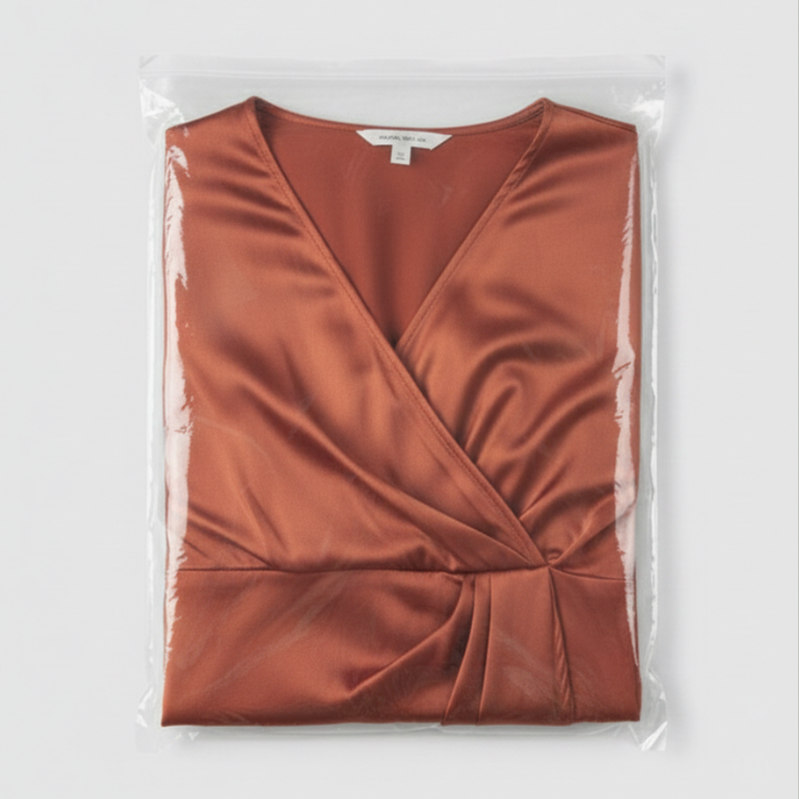 Iris | Elegant Draped Dress