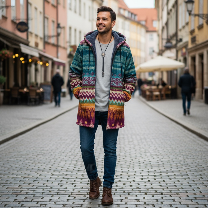 Noora | Warm Casual Hooded Jacket