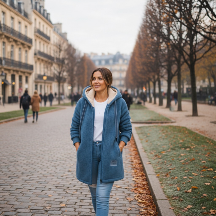 Liza  | Warm Cozy Fleece Jacket