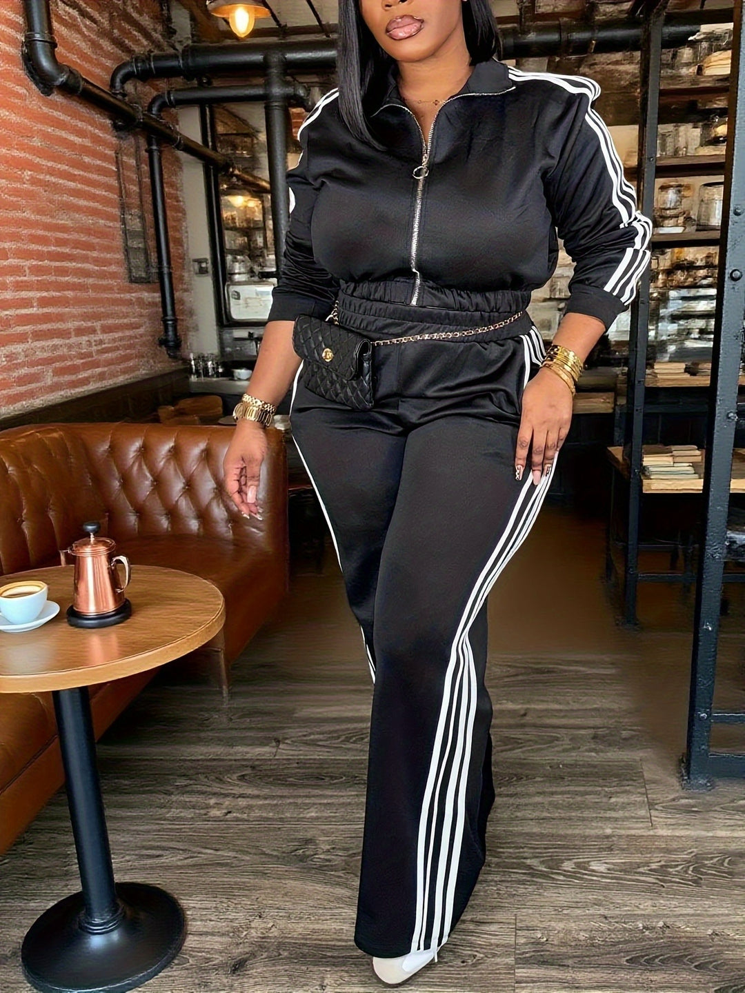 Clara | Stylish Tracksuit Set