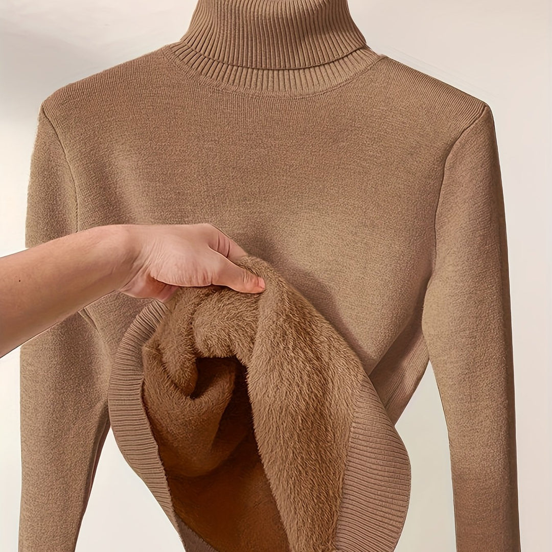 Marie| Warm Turtleneck Sweater