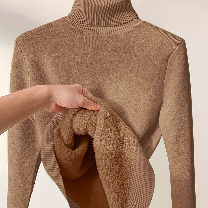 Marie| Warm Turtleneck Sweater