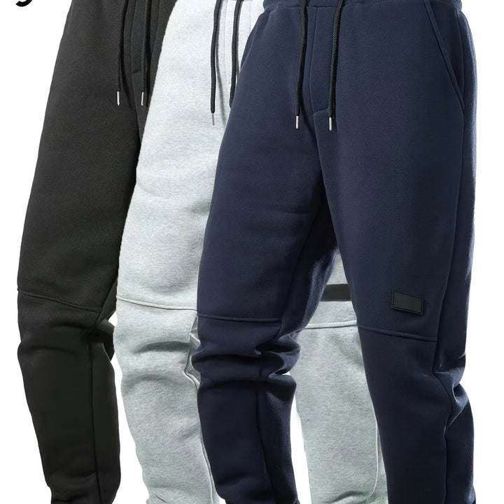 Jowy | Warm Joggers Set (3 Pairs)