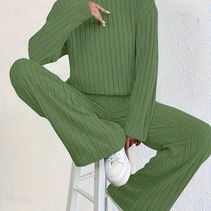 Cathy | Cozy Knit Set