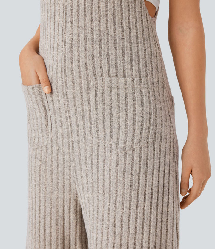 Martina | Premium Ribbed Jumpsuit