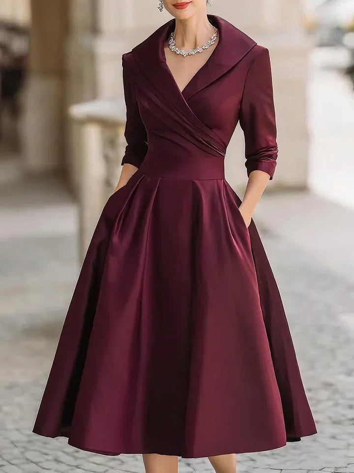 Marielle | Elegant Midi Dress