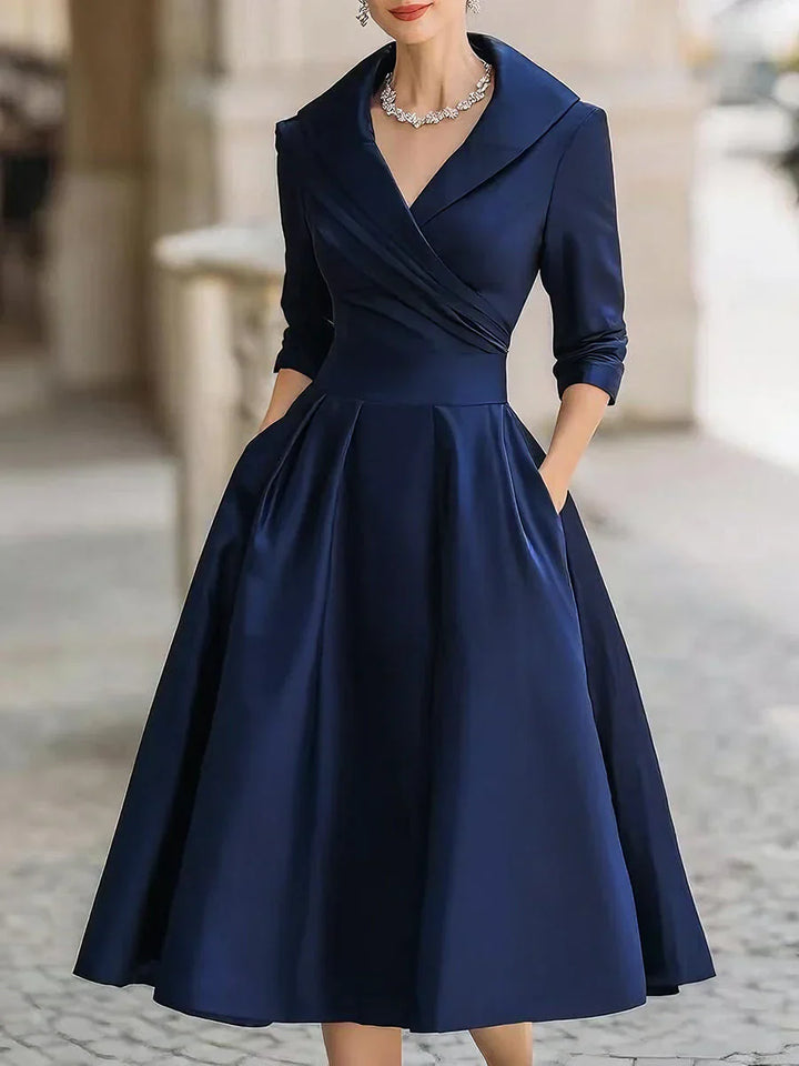 Marielle | Elegant Midi Dress