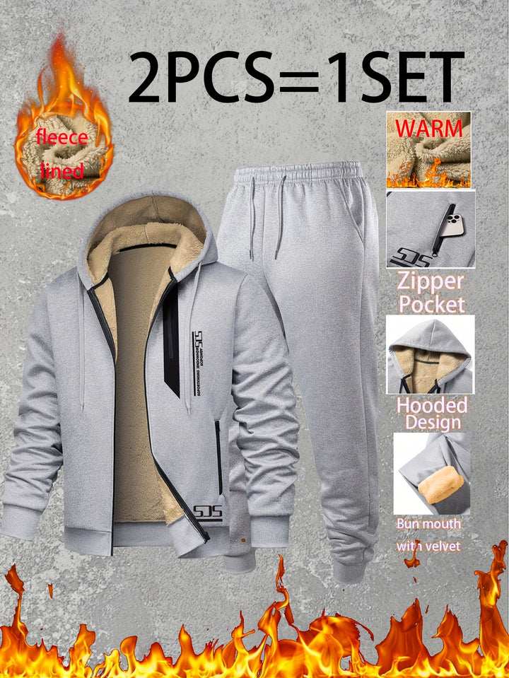 Maurice | Warm Fleece Tracksuit