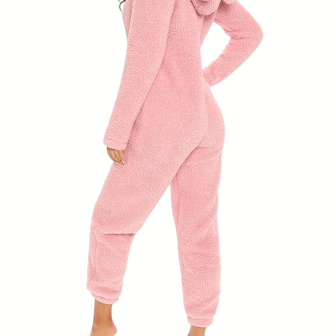Mila | Cozy Fleece Jumpsuit