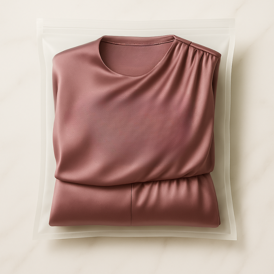 Madeleine | Elegant Satin Set