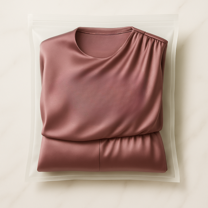 Madeleine | Elegant Satin Set