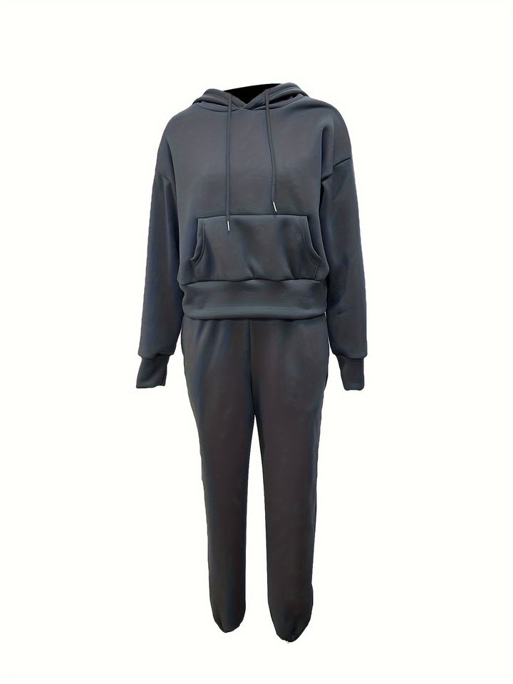 Amber | Oversized Lounge Hoodie Set