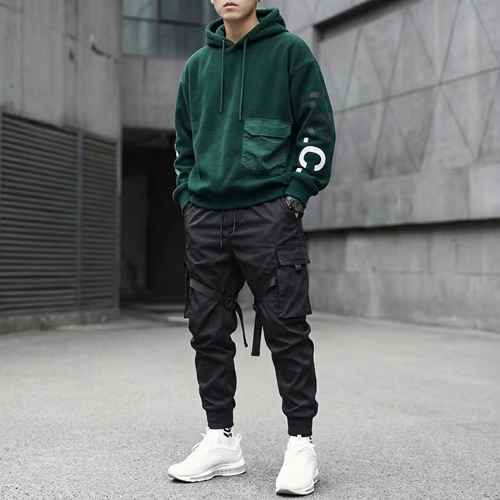 Calvin | Modern Cargo Pants