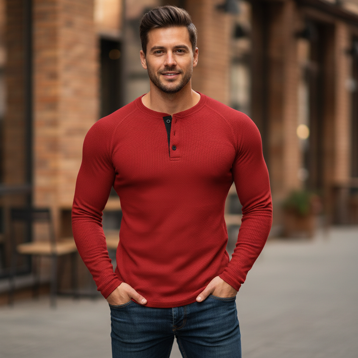 Darren | Casual Longsleeve Shirt