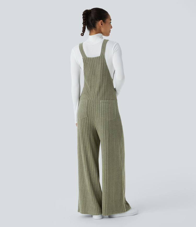 Martina | Premium Ribbed Jumpsuit