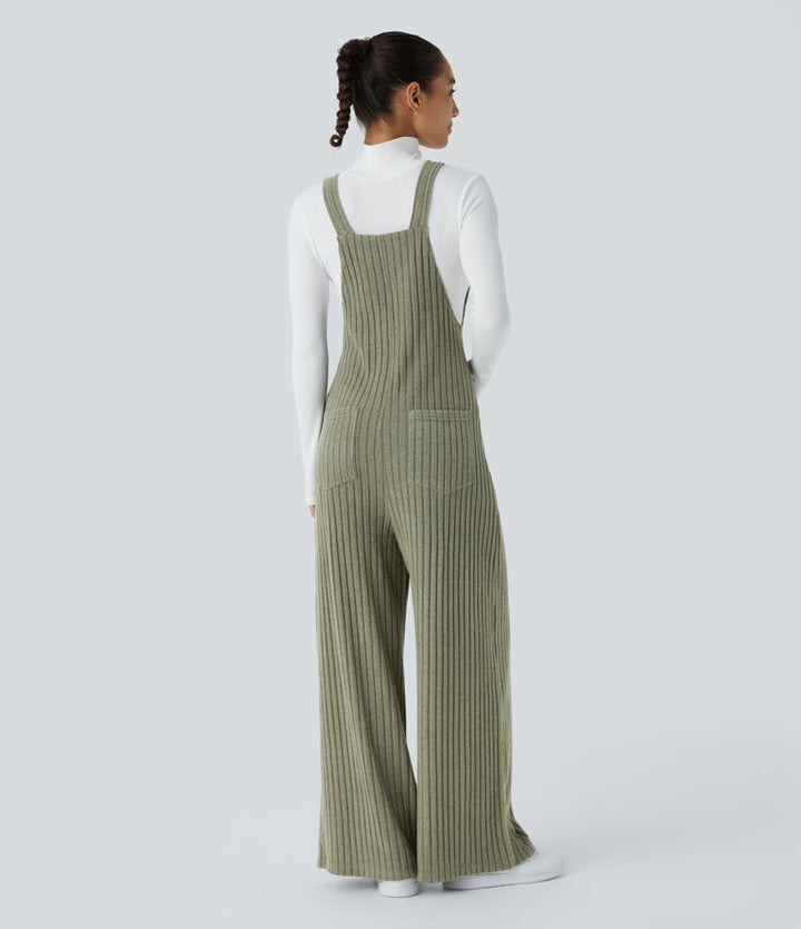 Martina | Premium Ribbed Jumpsuit