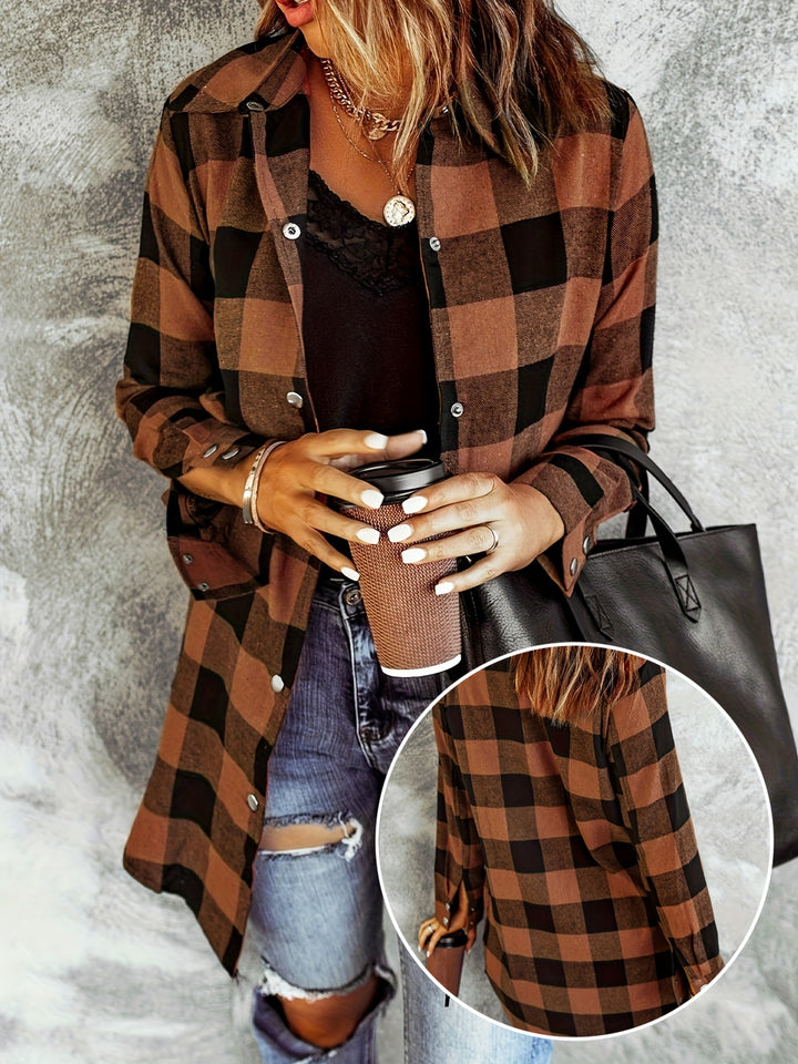 Lindy | Casual Long Shirt