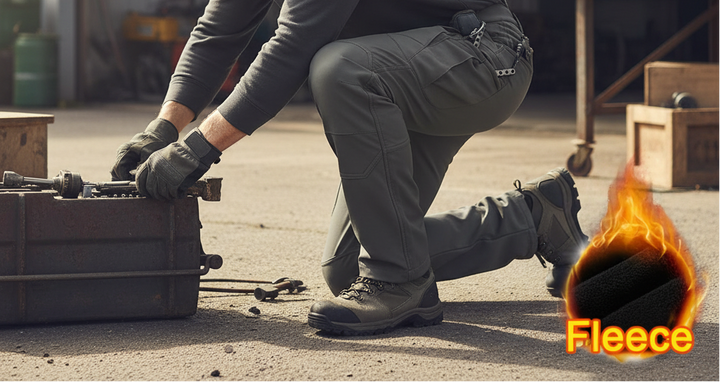 Jason | Warm Tactical Pants