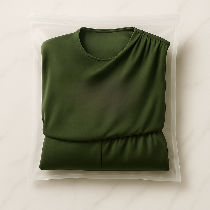 Madeleine | Elegant Satin Set