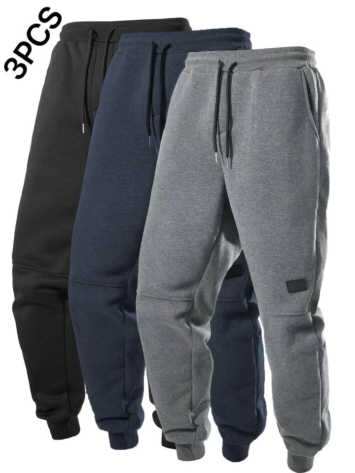 Jowy | Warm Joggers Set (3 Pairs)