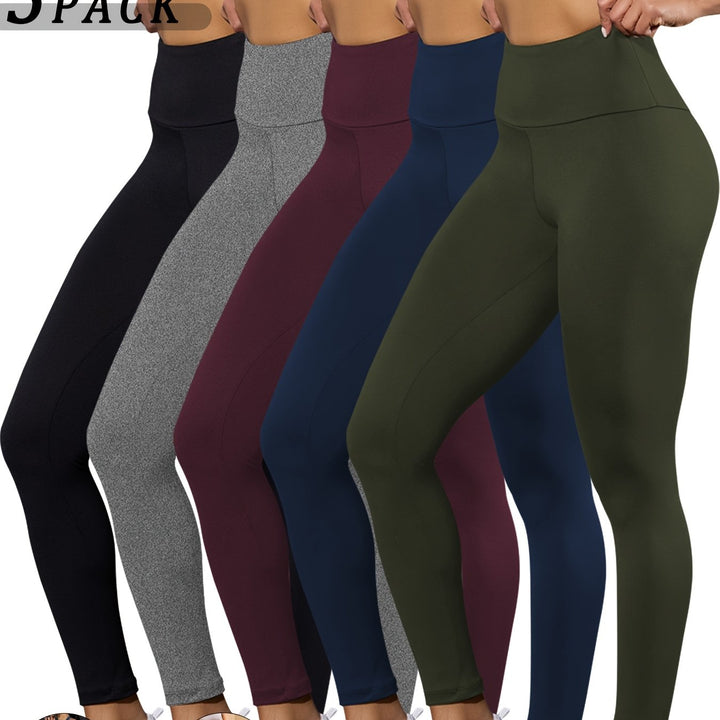 Seriena | Premium Active Leggings (5-Pack)