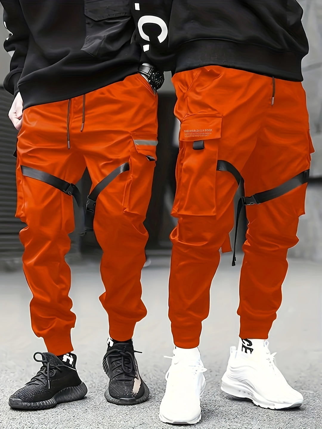 Calvin | Modern Cargo Pants
