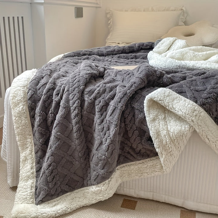 Evelyn | Luxury Warm Blanket