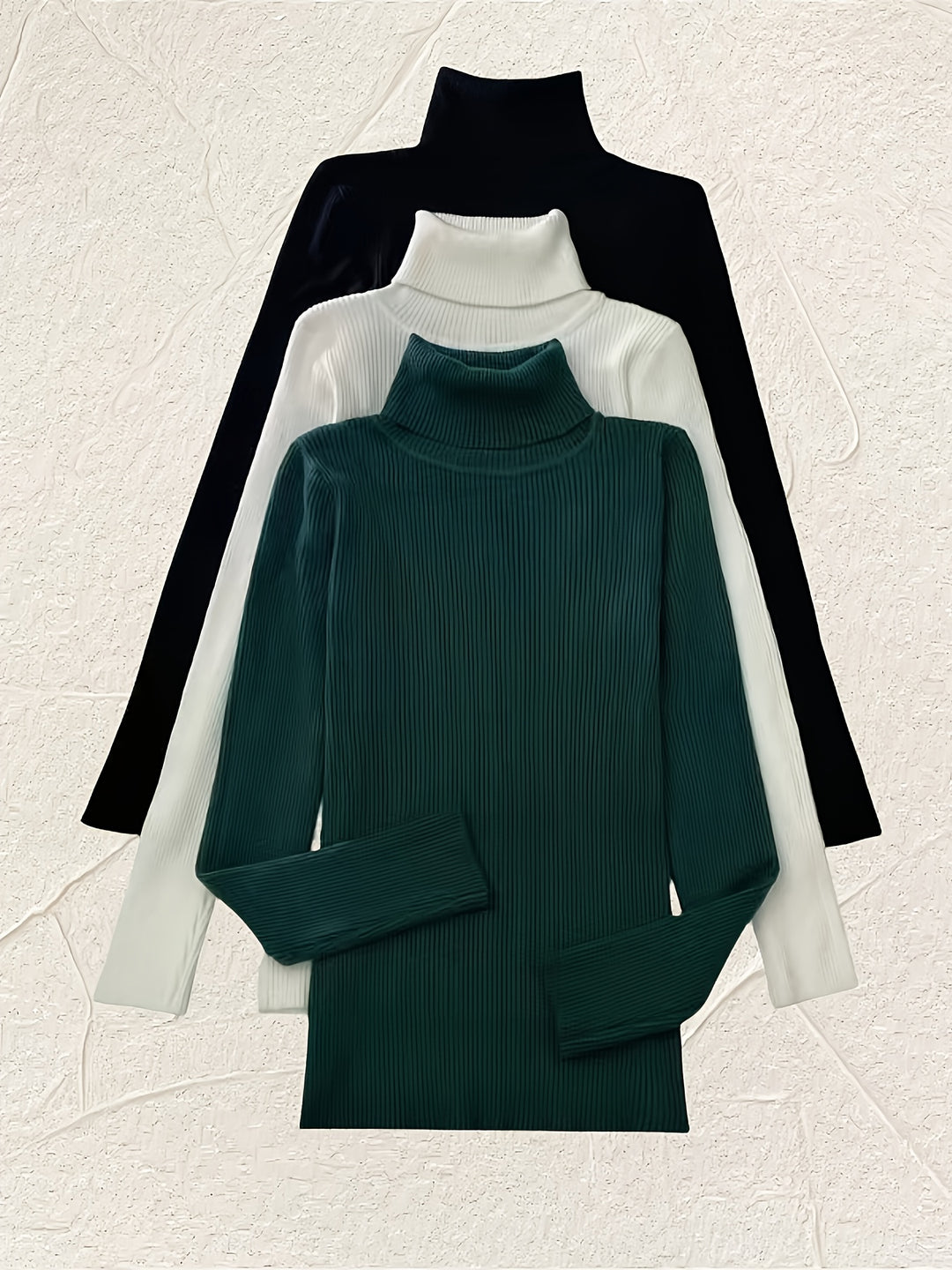 Maya | Elegant Turtleneck Top