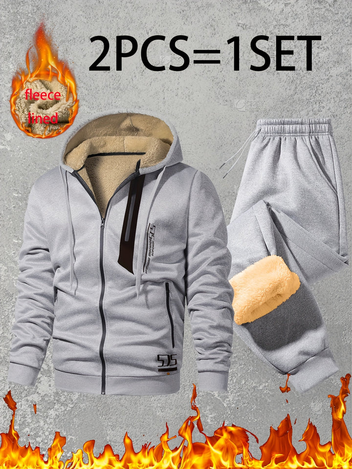 Maurice | Warm Fleece Tracksuit