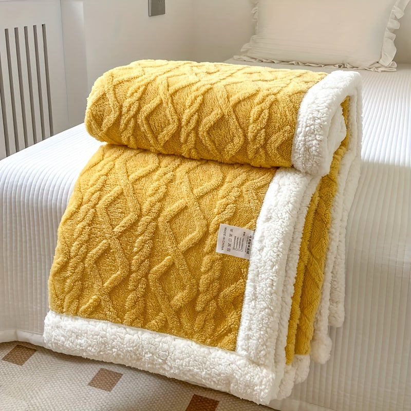 Evelyn | Luxury Warm Blanket