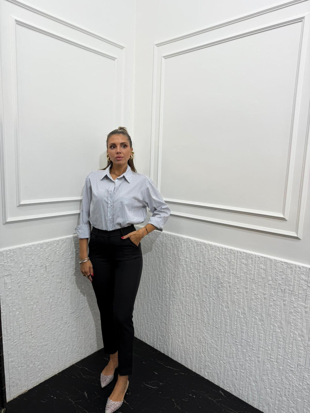 Danielle | Elegant Classic Trousers