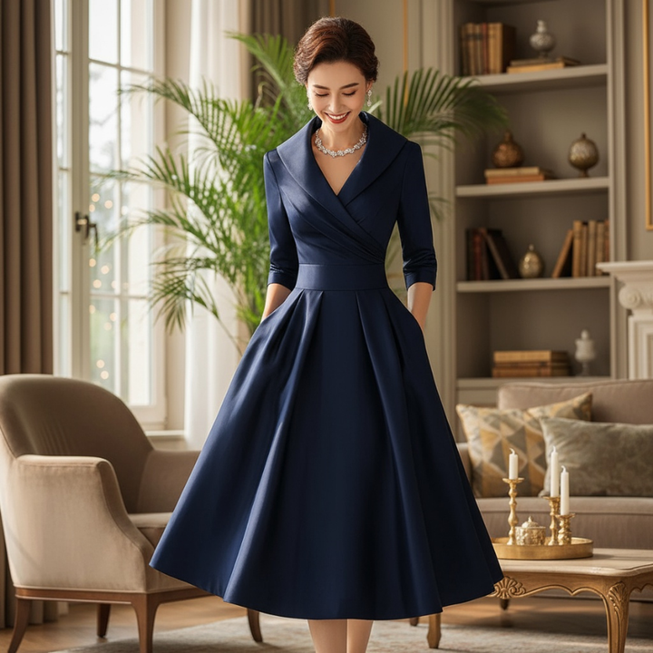 Marielle | Elegant Midi Dress